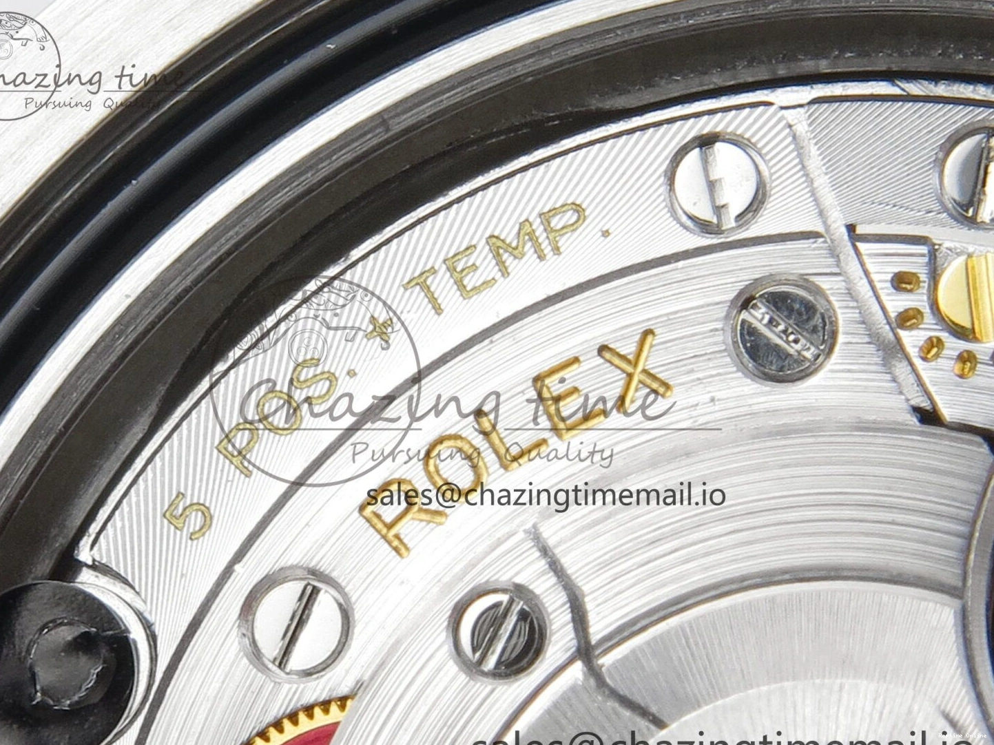 0207 Original GMT-Master II 126716 BLAKEN 904L 1:1 Best Edition Meteorite Dial on SS Jubilee Bracelet SH 177